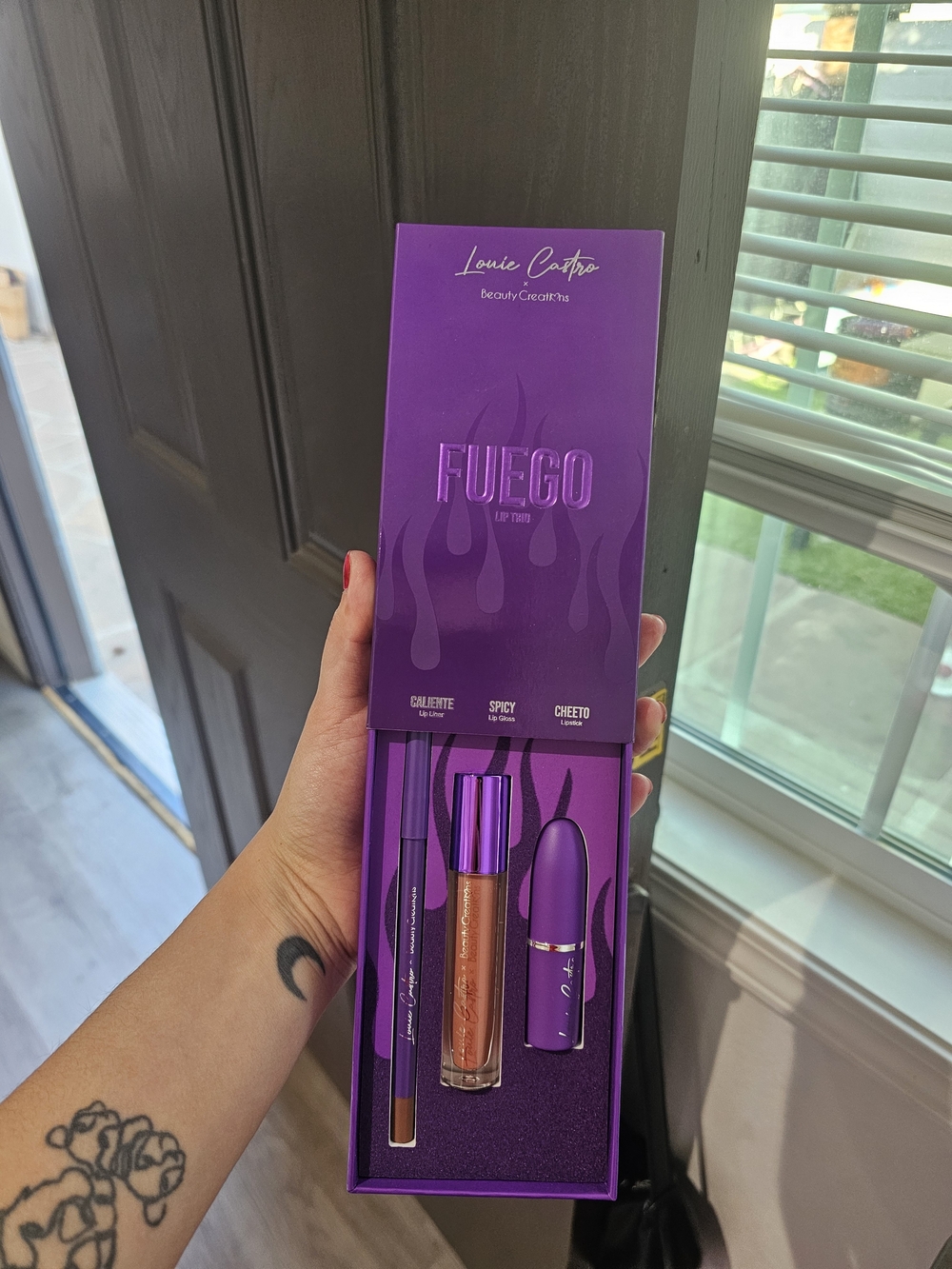 Fuego Lip Trio Set — Purple